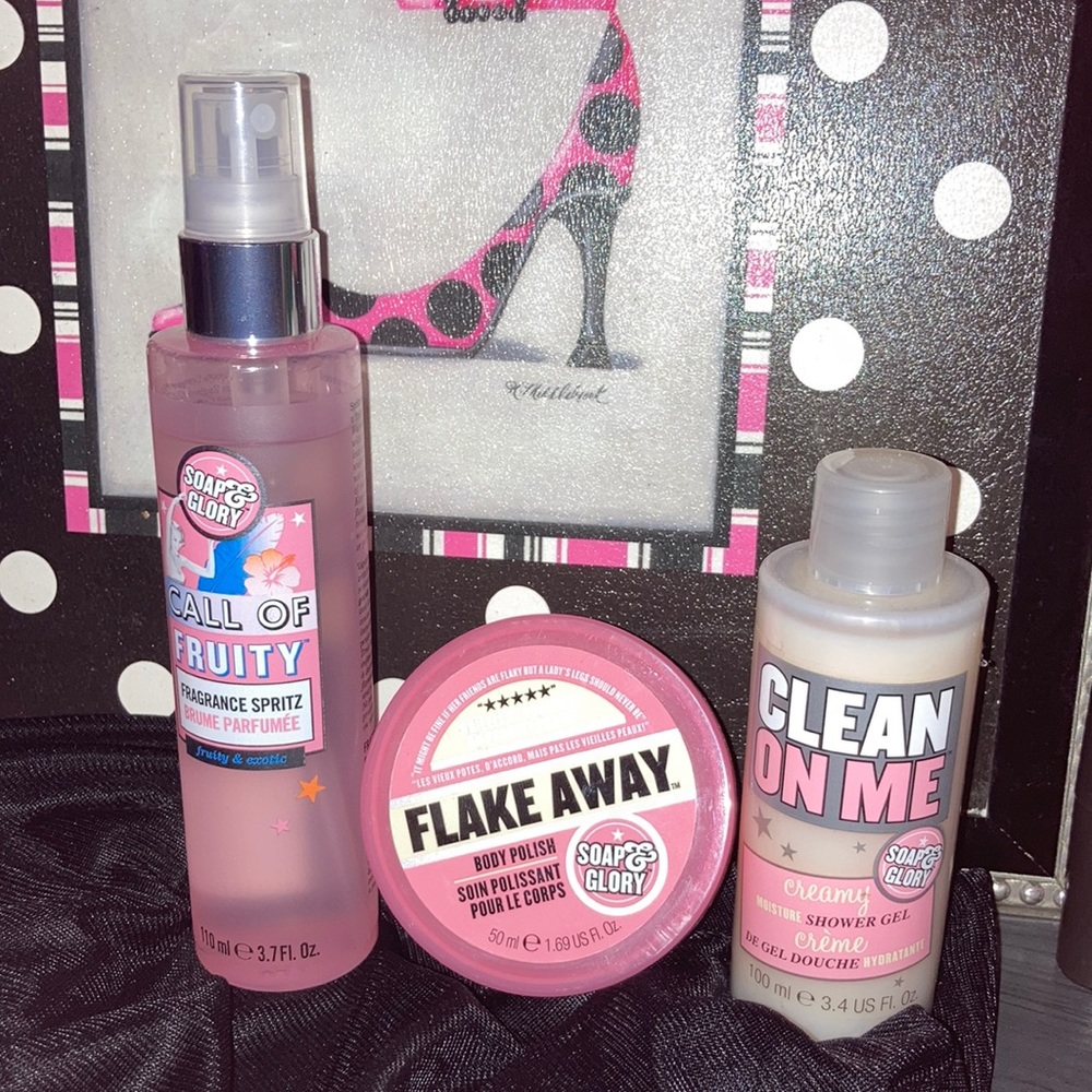 Soap & Glory Set